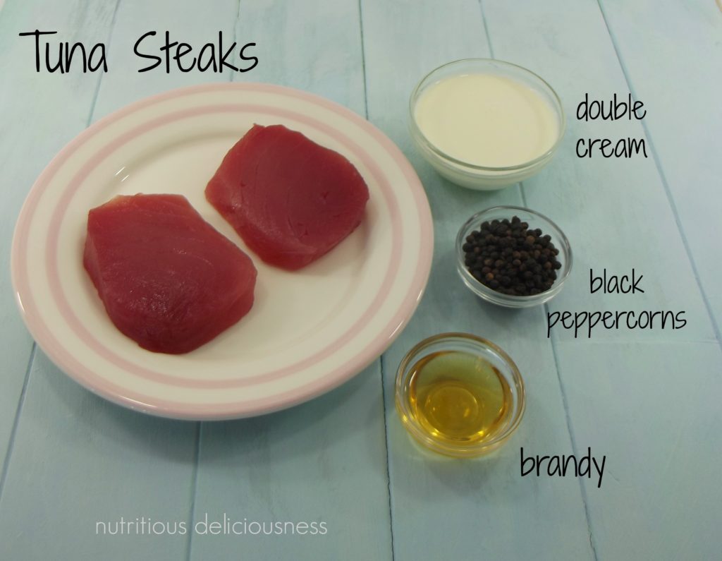 tuna ingredients