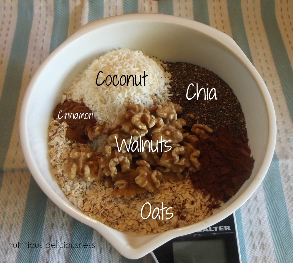 Chia sweet treat