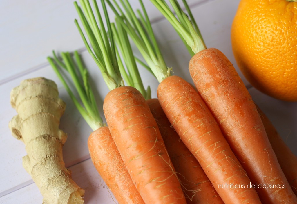 carrots ginger orange