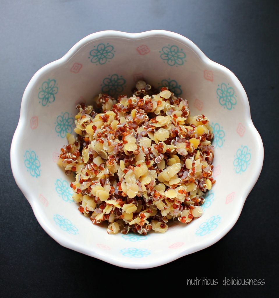 lentil quinoa