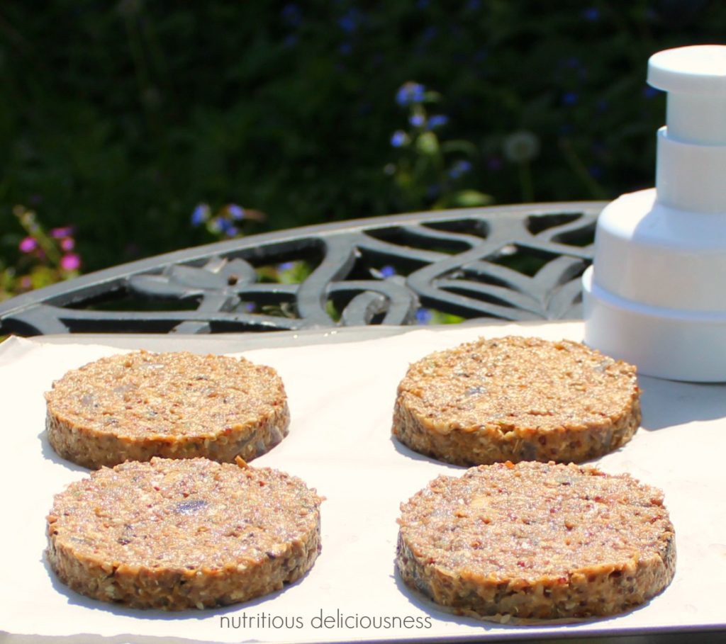 Quinoa Lentil Patties