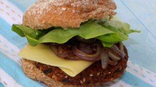Quinoa Lentil Burgers