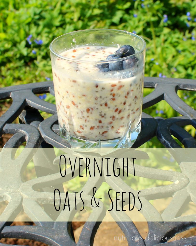 oats and seeds