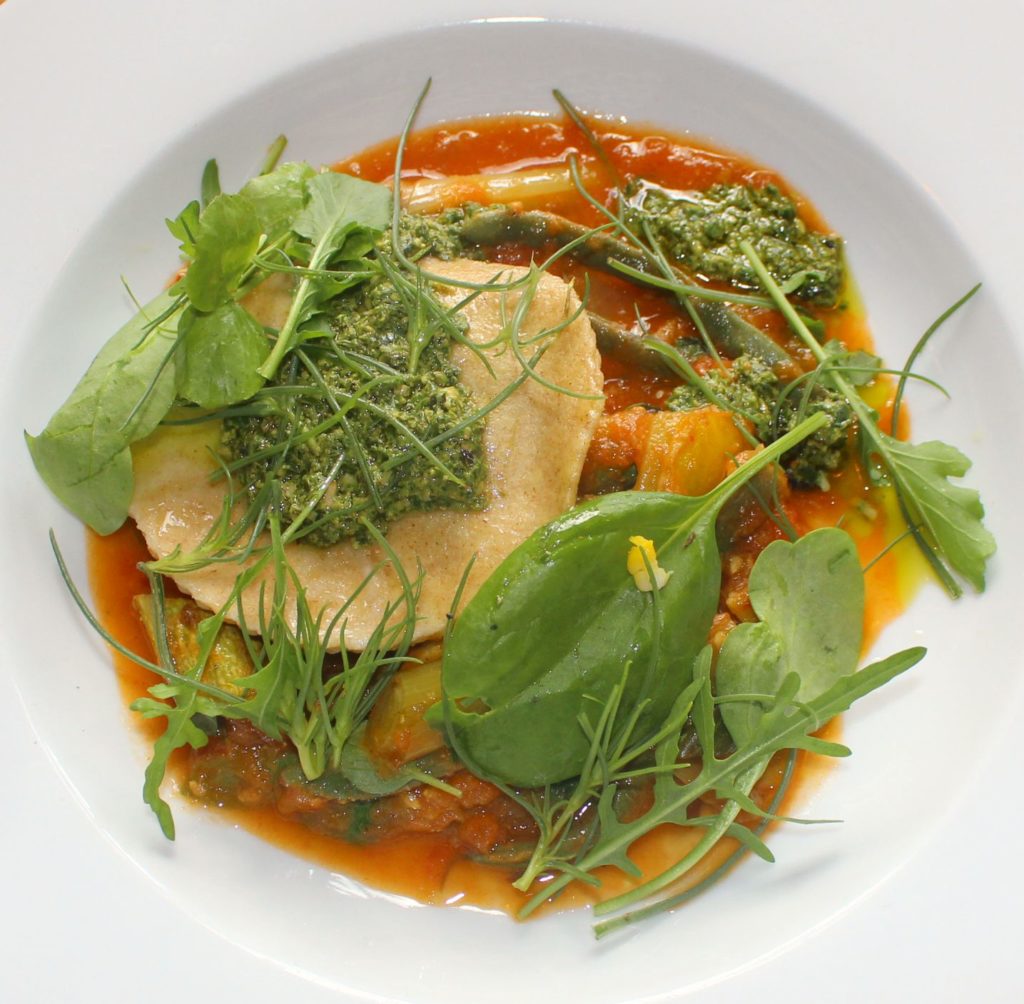 River Cottage Leek, Goat's Cheese Ravioli