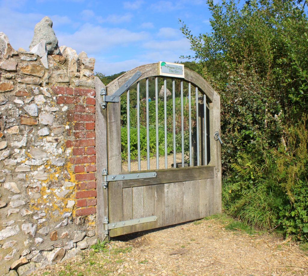 River Cottage Kitchen Garden Gate