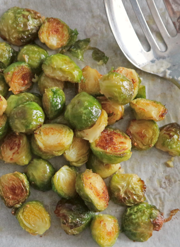Roasted Brussel sprouts