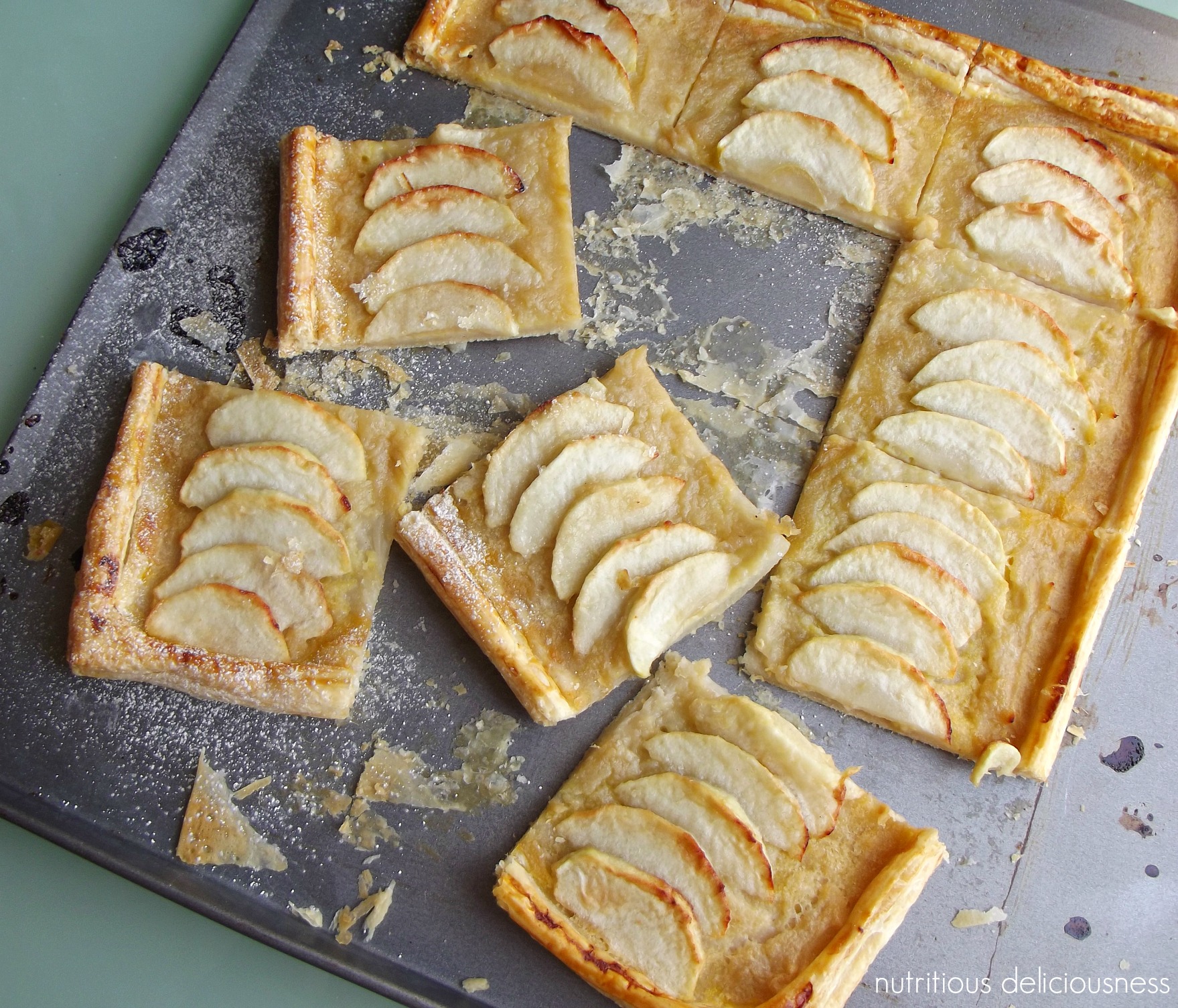 French Apple Tart – Nutritious Deliciousness Nutritious Deliciousness