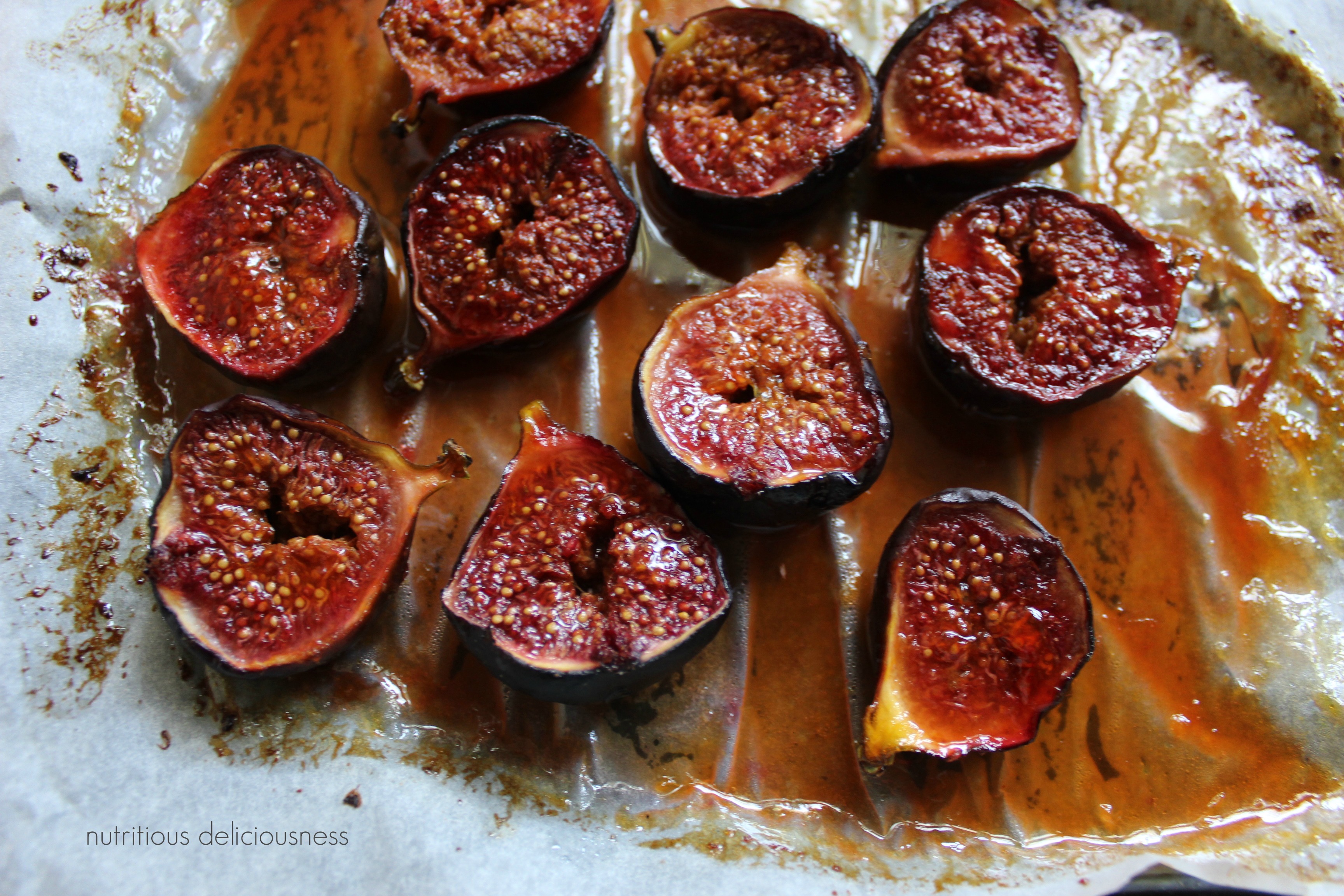 Honey Roasted Figs Nutritious Deliciousness