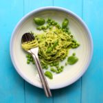 courgetti pesto