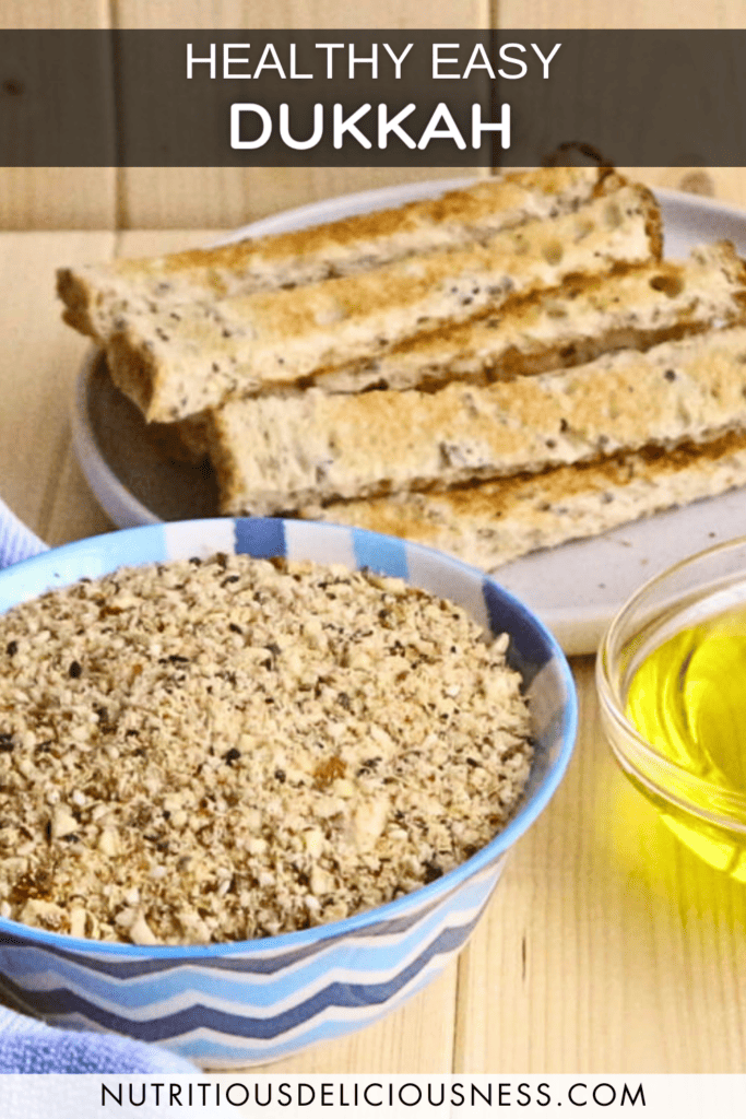 Healthy Easy Dukkah pin