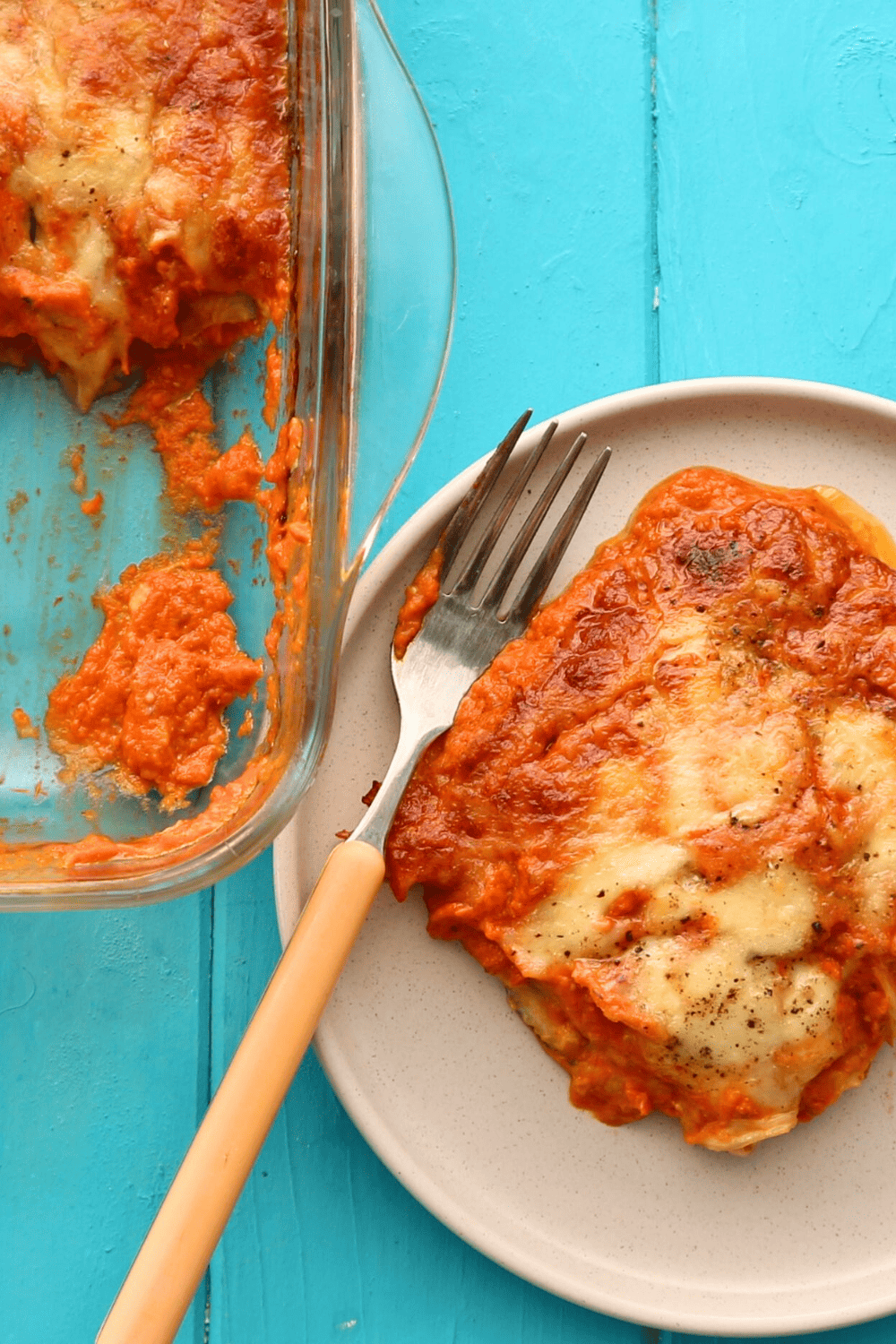 Easy Courgette Parmigiana Recipe