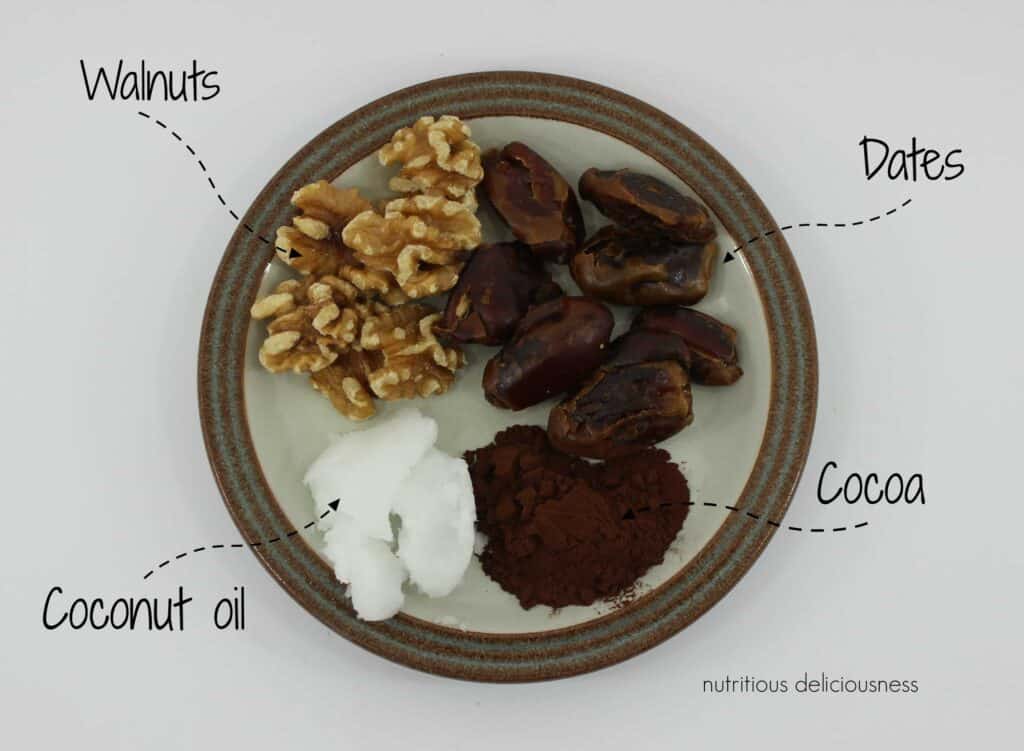 brownie bite ingredients