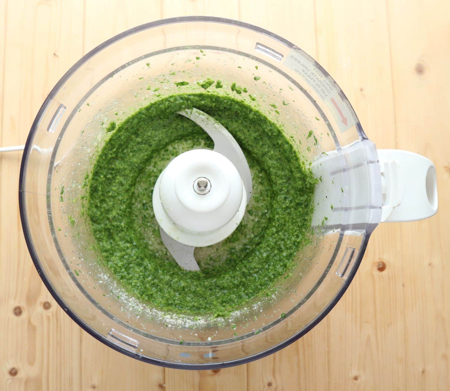 Parsley Pesto with Almonds Nutritious Deliciousness