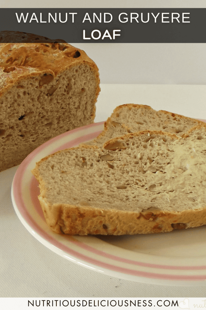 Walnut and Gruyère Loaf pin