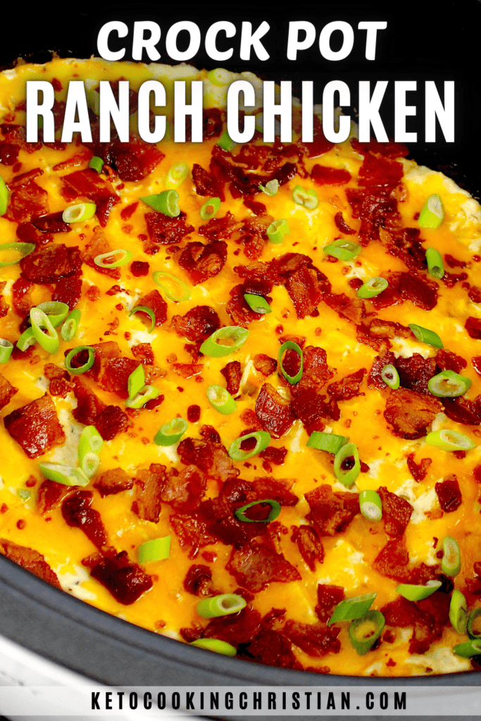 Crock Pot Ranch Chicken pin