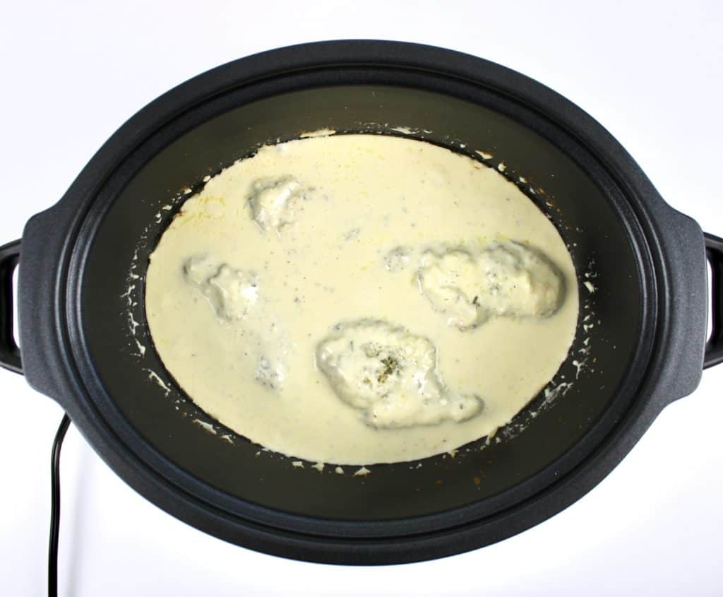 ranch chicken in crockpot