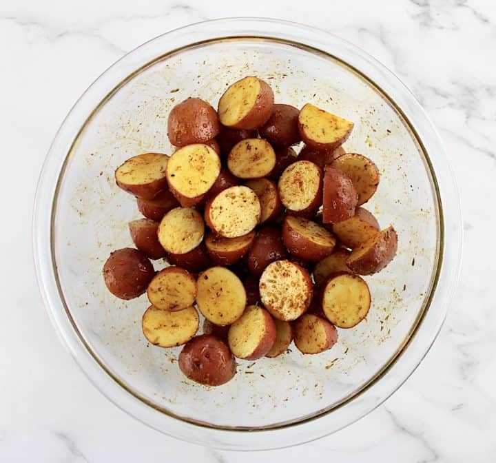 Air Fryer Red Potatoes – Nutritious Deliciousness