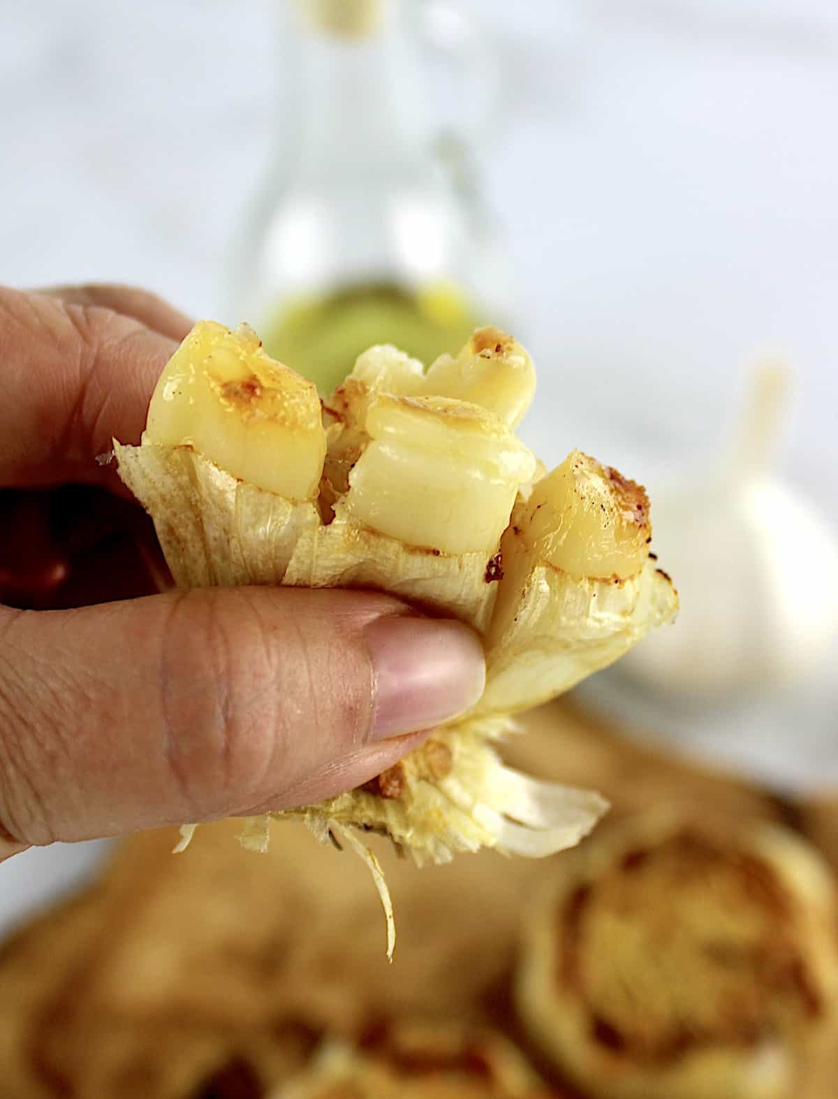 Roasted Garlic in Air Fryer - Home Cooked Harvest