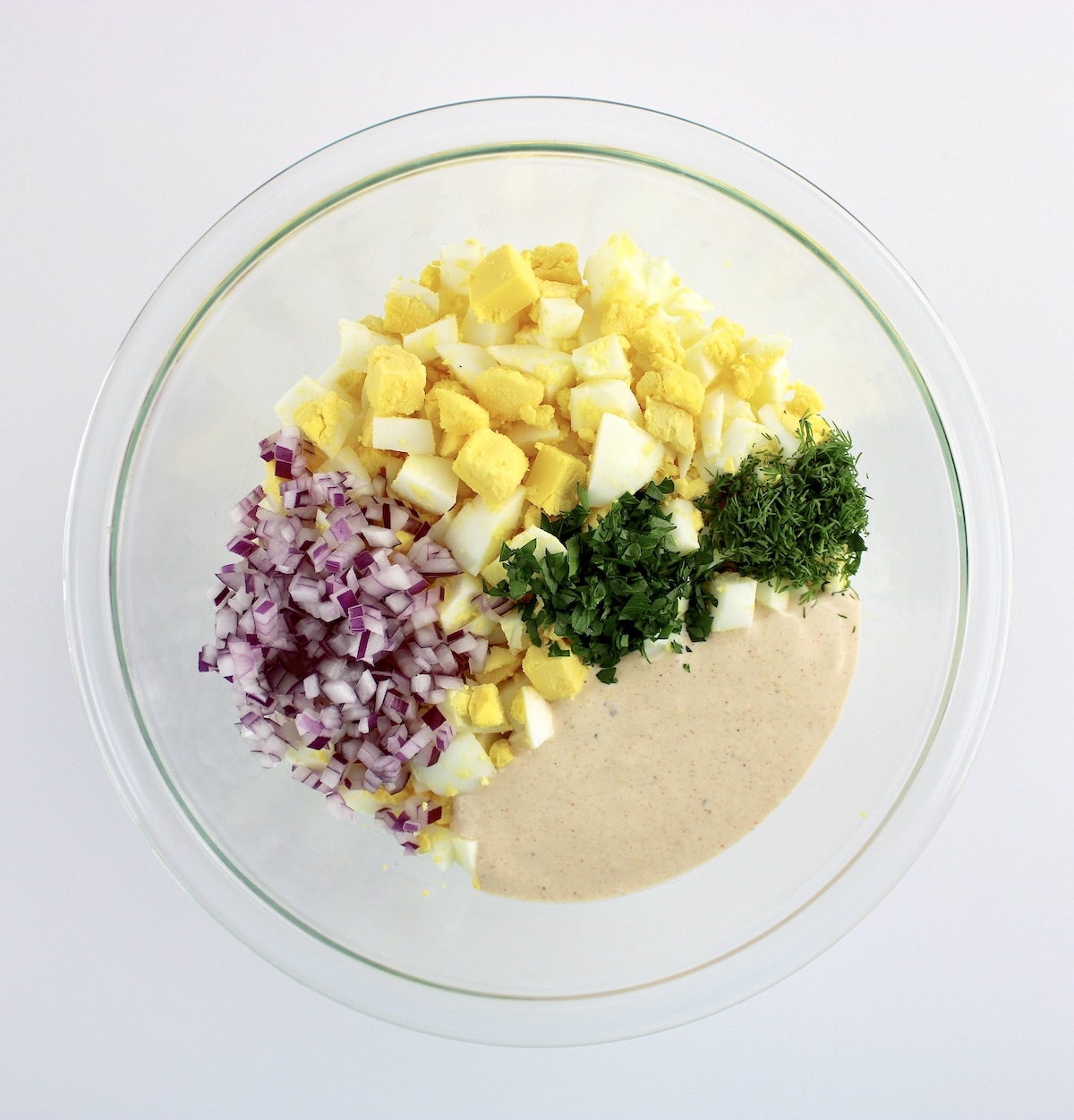 Easy Egg Salad – Nutritious Deliciousness