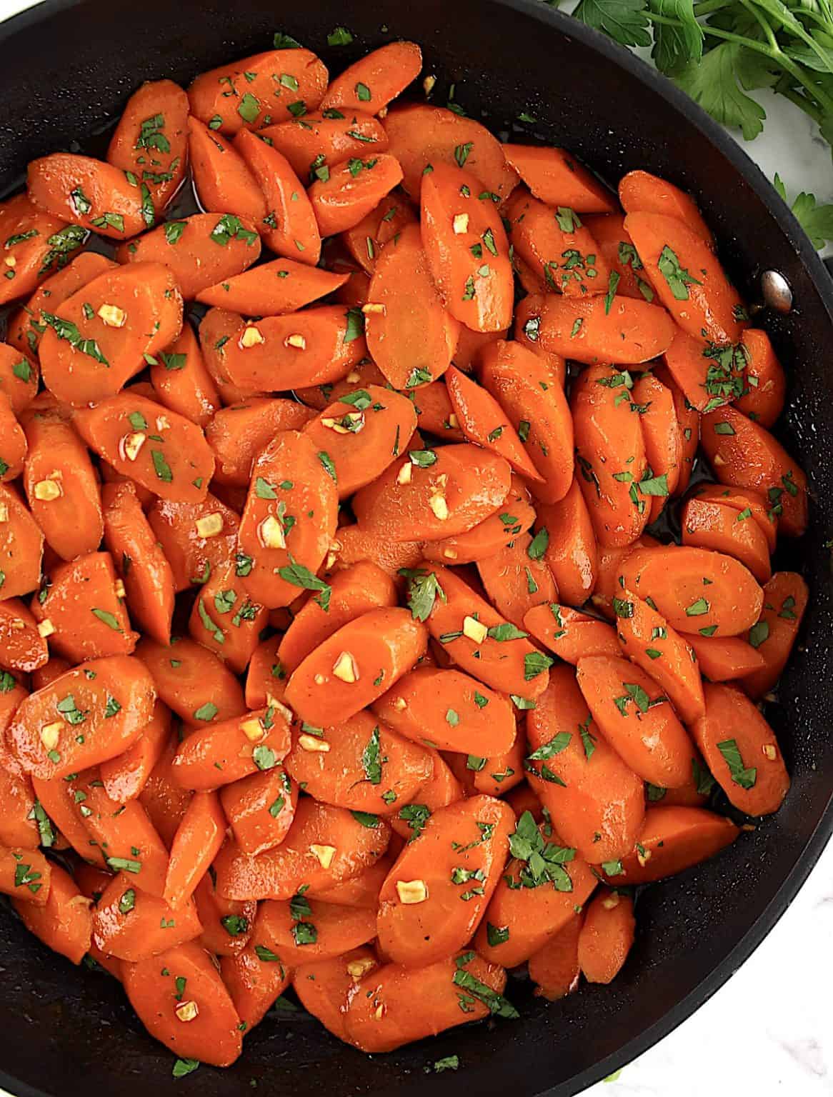 Glazed Carrots Nutritious Deliciousness