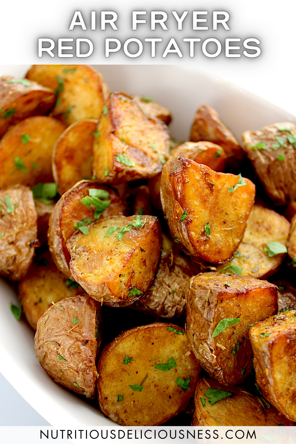 Air Fryer Red Potatoes - Foolproof Living