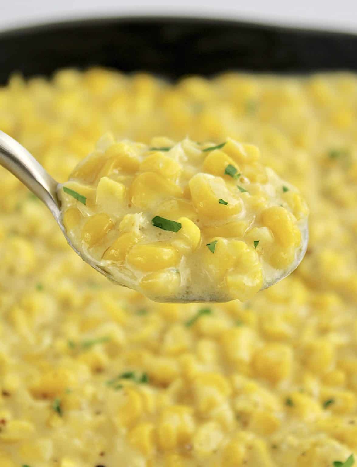 Creamed Corn Nutritious Deliciousness