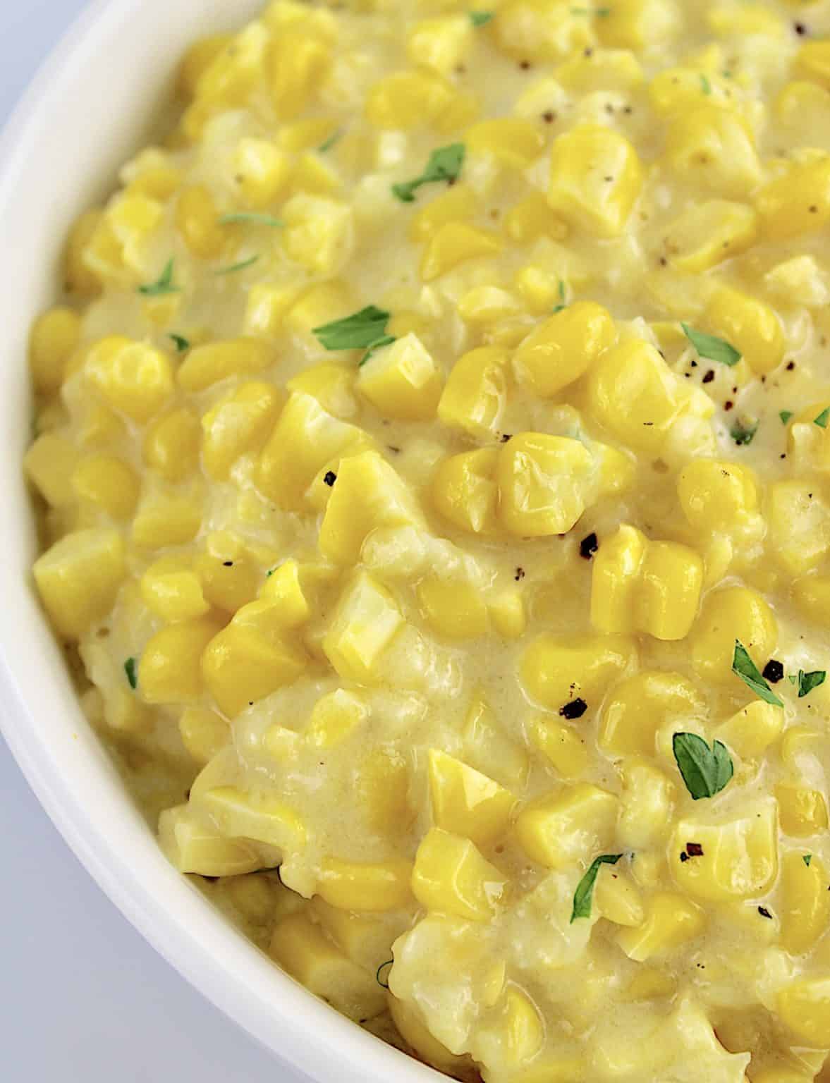 Creamed Corn – Nutritious Deliciousness