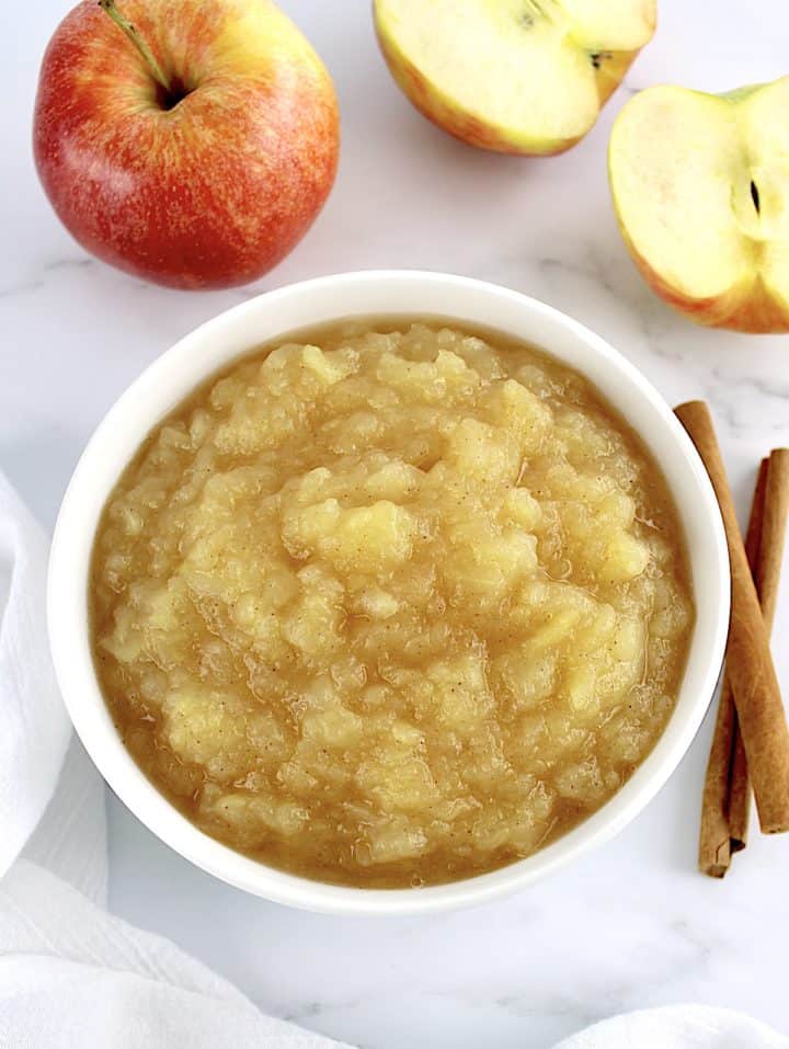 HOMEMADE APPLESAUCE NUTRITION INFORMATION visual data 4