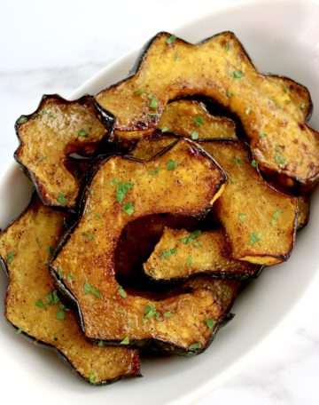 Air Fryer Acorn Squash – Nutritious Deliciousness