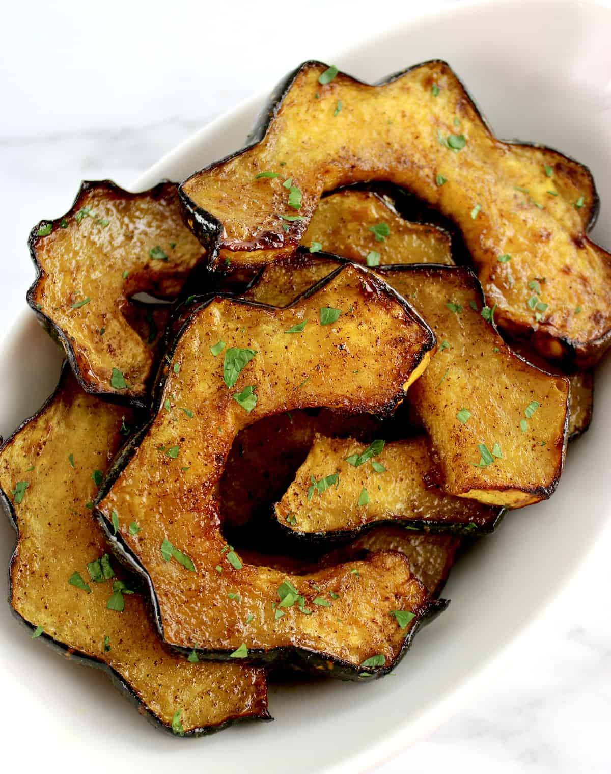 Air Fryer Acorn Squash