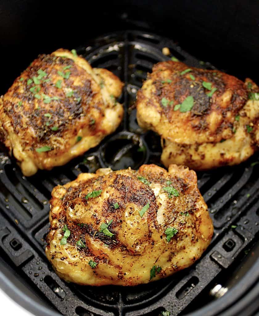 Air Fryer Chicken Thighs – Nutritious Deliciousness