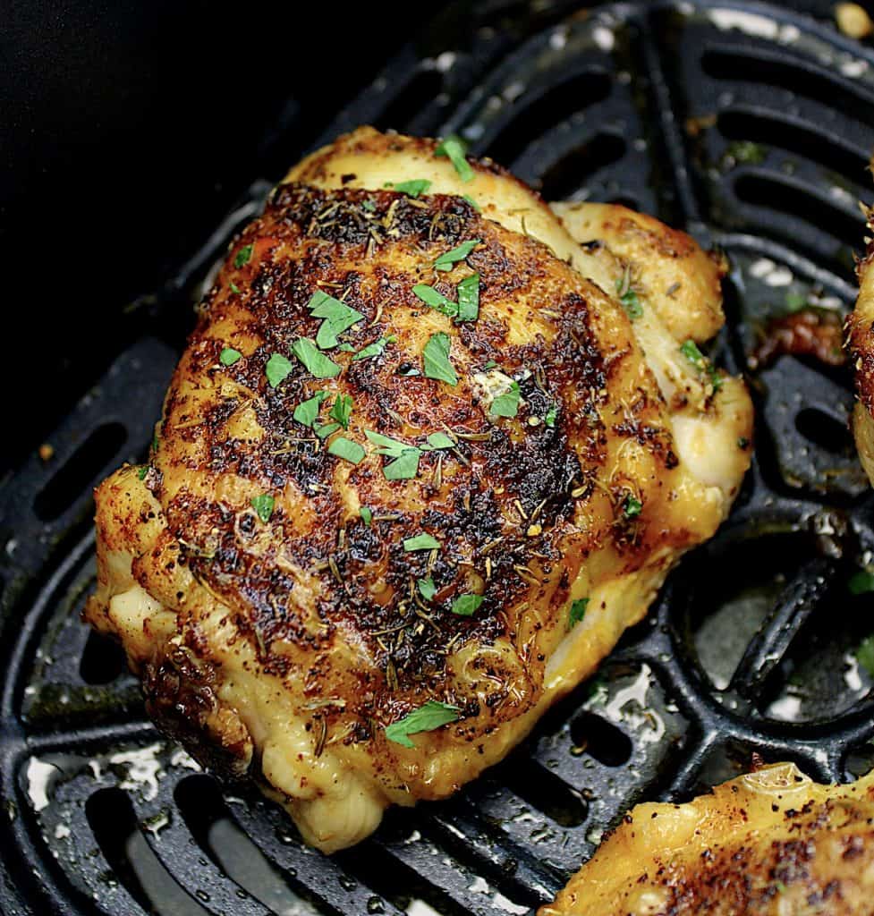 Air Fryer Chicken Thighs – Nutritious Deliciousness