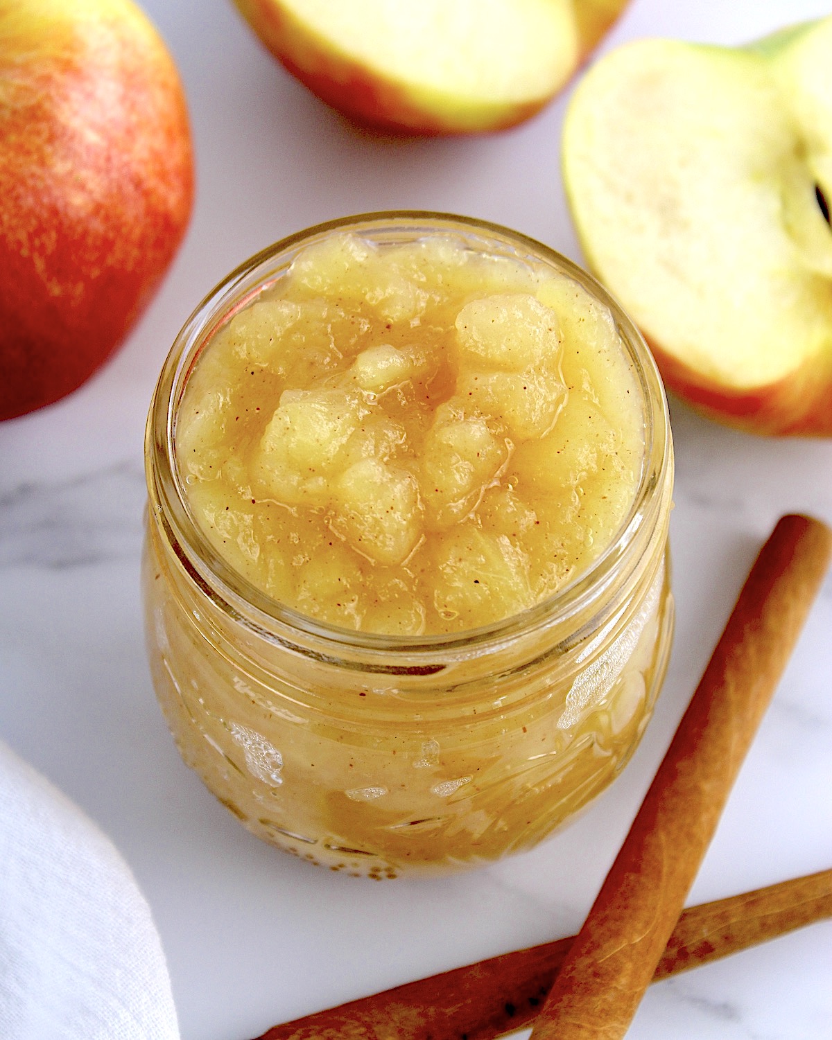 Homemade Applesauce