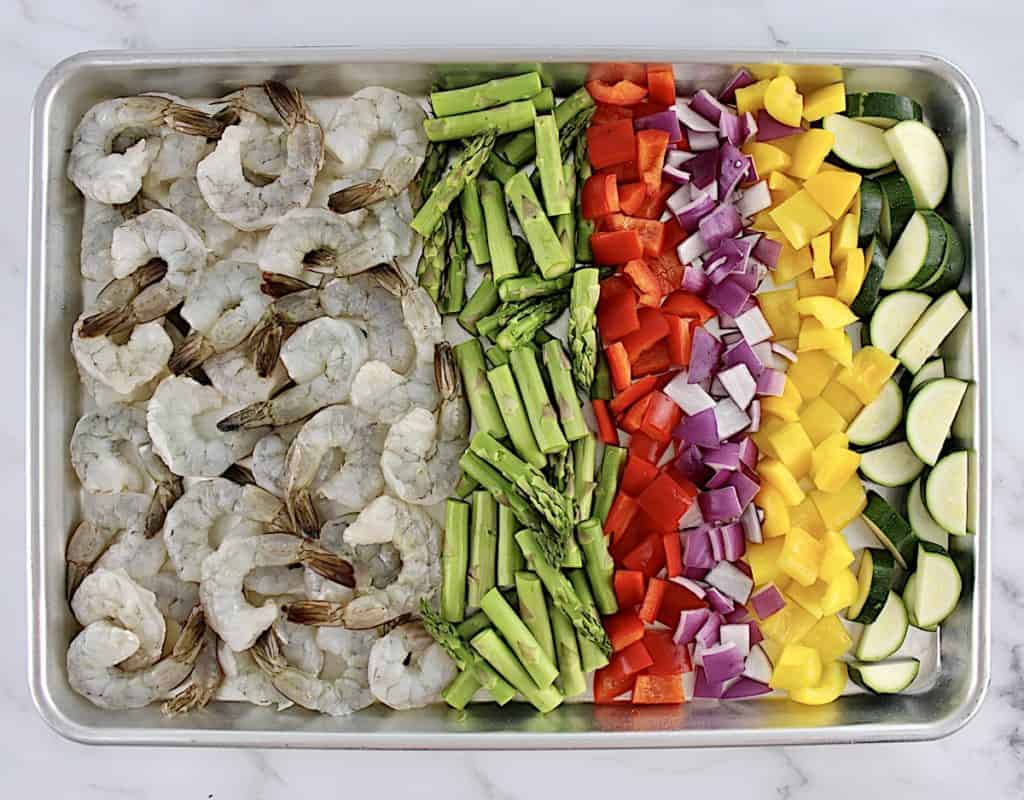 Sheet Pan Shrimp and Veggies – Nutritious Deliciousness