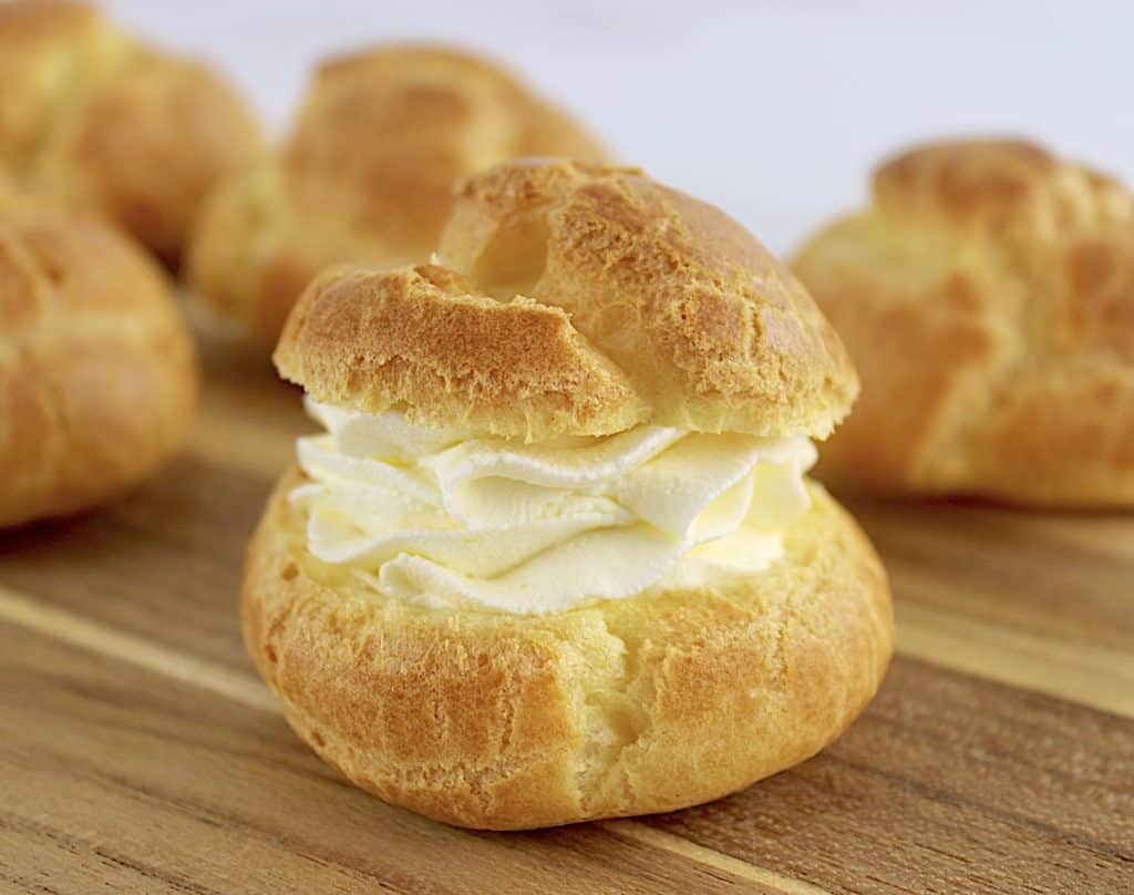 Lemon Cream Puffs – Nutritious Deliciousness