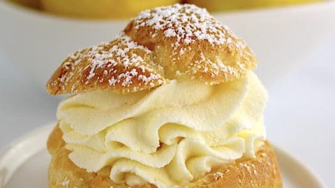 Lemon Cream Puffs – Nutritious Deliciousness