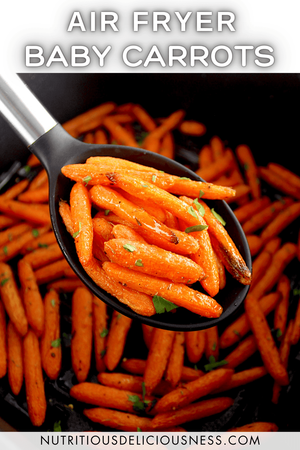 Air Fryer Baby Carrots pin