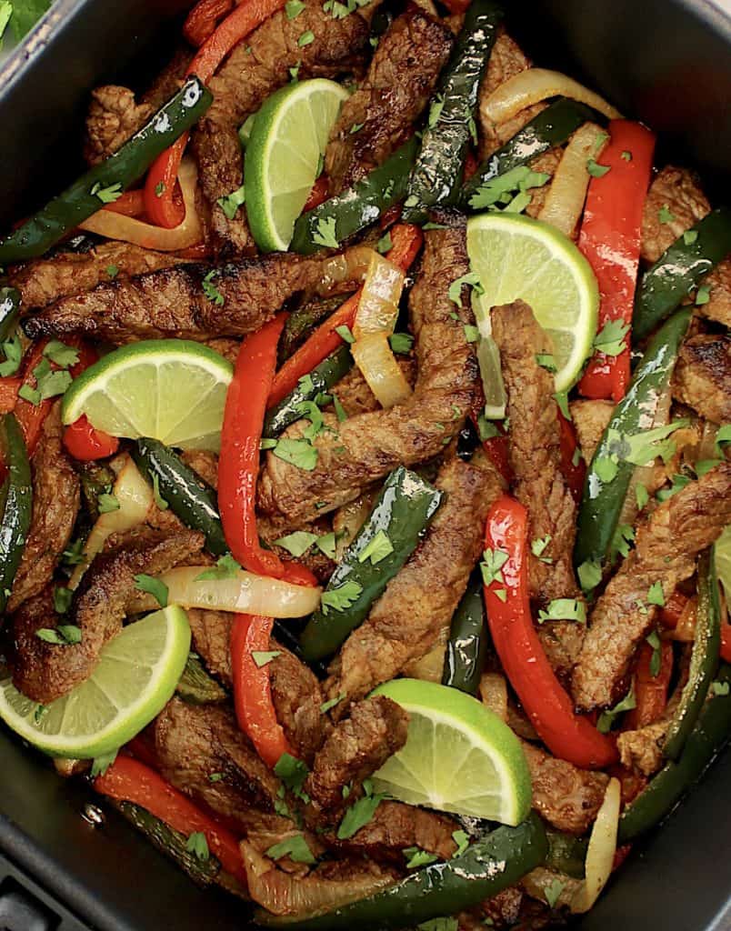 Air Fryer Steak Fajitas Nutritious Deliciousness