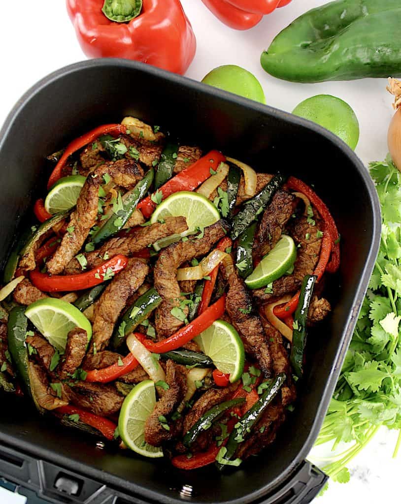 Air Fryer Steak Fajitas Nutritious Deliciousness