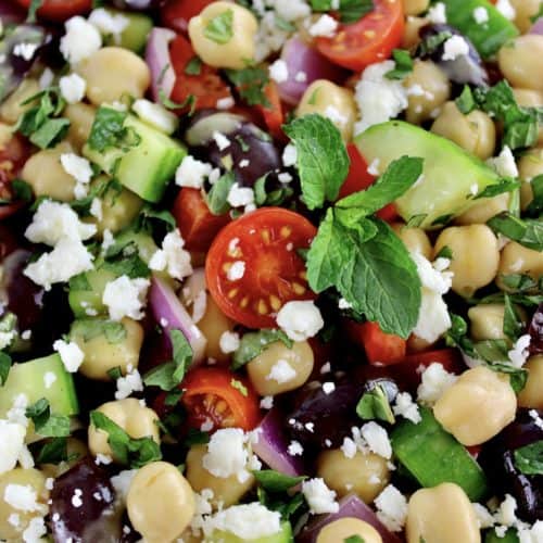 Chickpea Salad – Nutritious Deliciousness