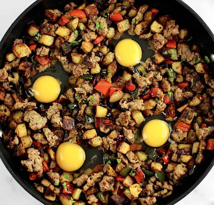 Italian Sausage and Peppers Hash – Nutritious Deliciousness