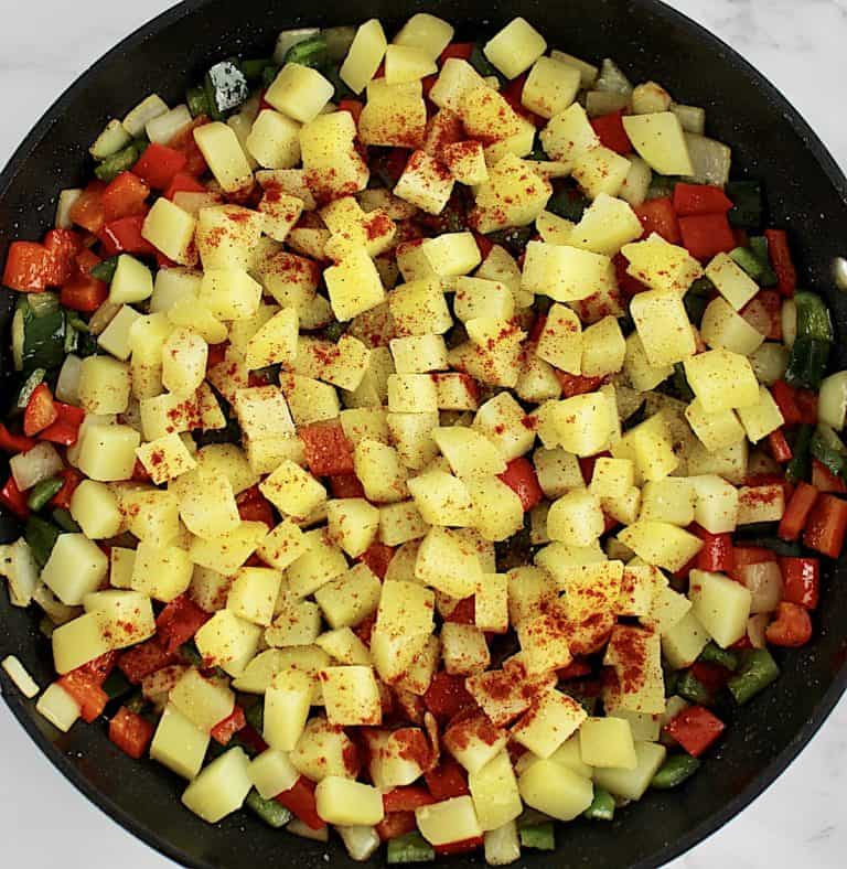 Italian Sausage and Peppers Hash – Nutritious Deliciousness