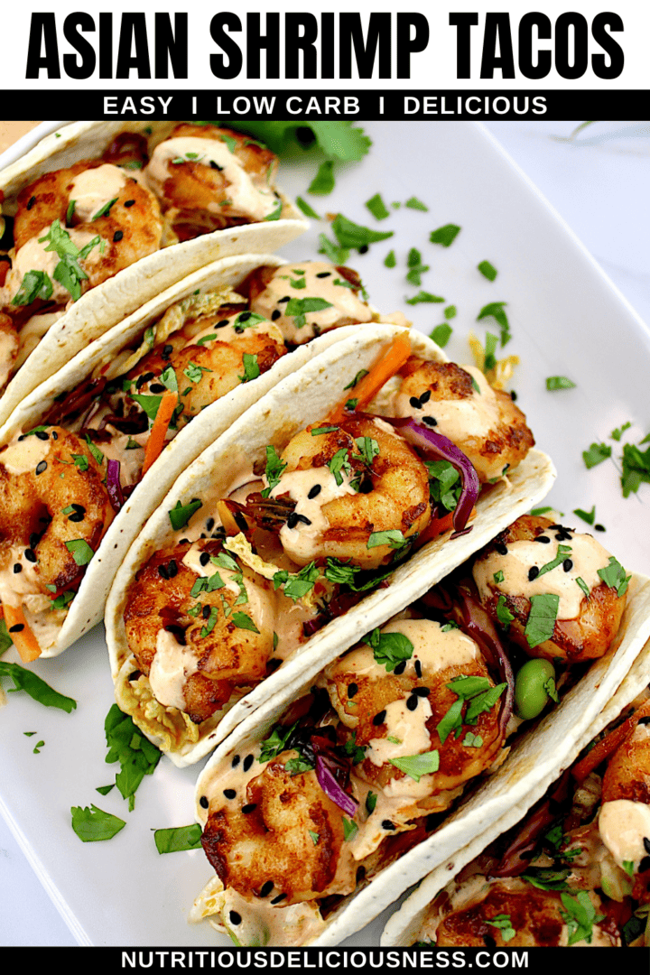 Asian Shrimp Tacos – Nutritious Deliciousness