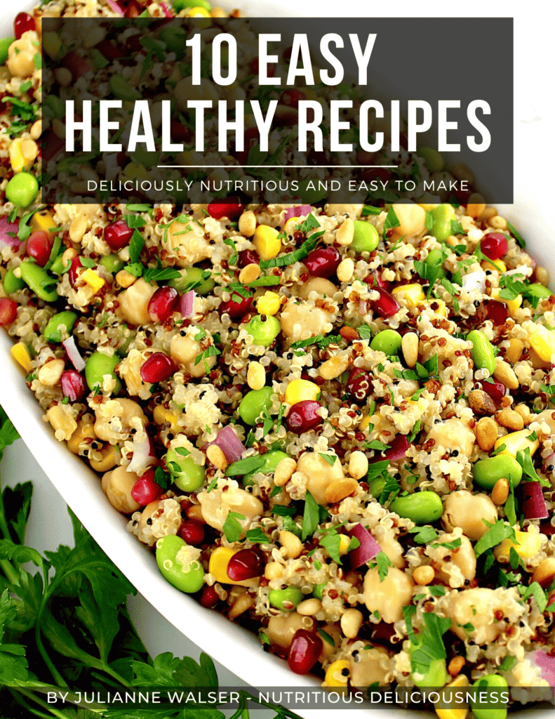 10 Easy Healthy Recipes eBook