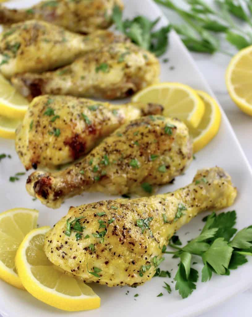 Lemon Pepper Baked Chicken Drumsticks Nutritious Deliciousness