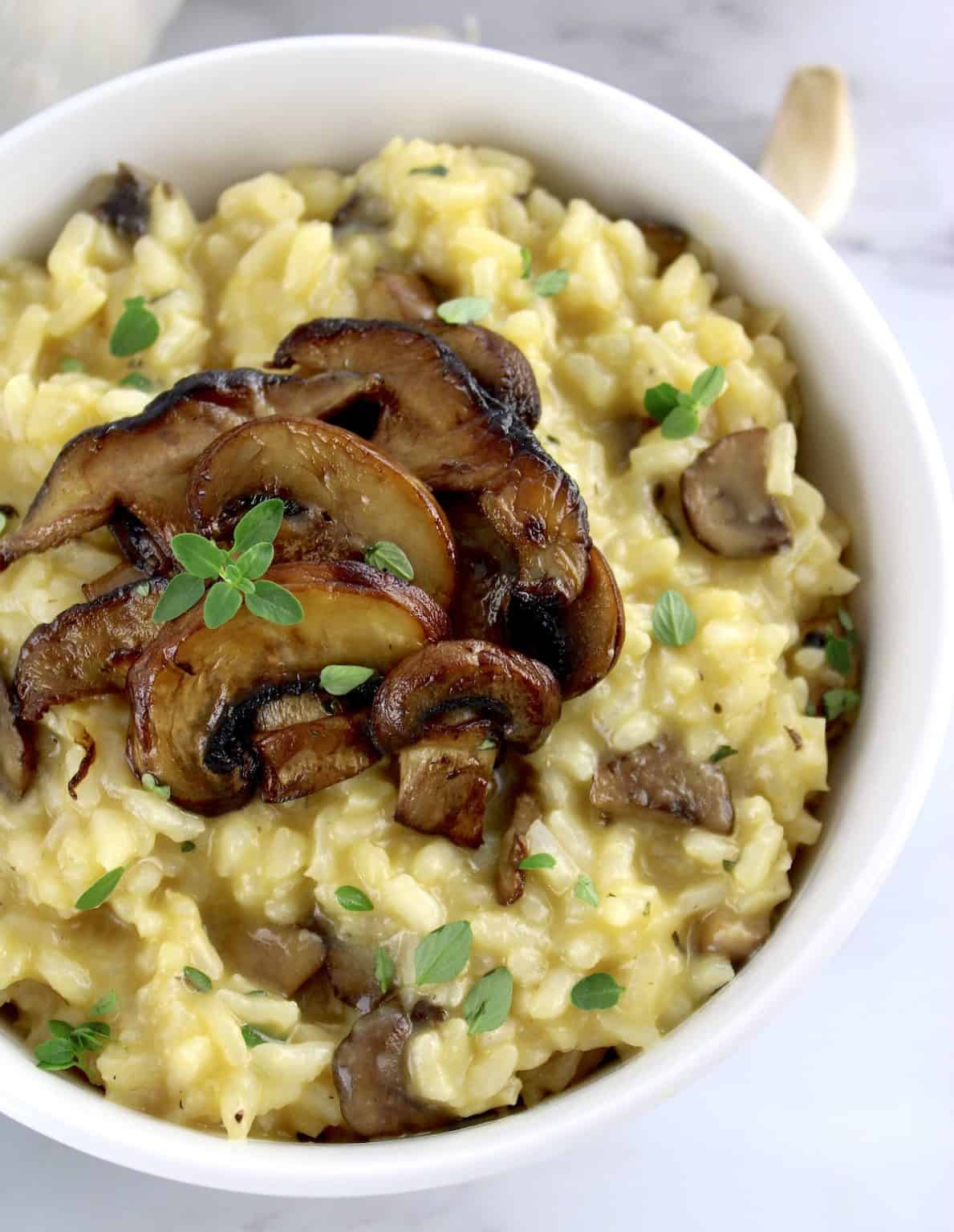Mushroom Risotto – Nutritious Deliciousness