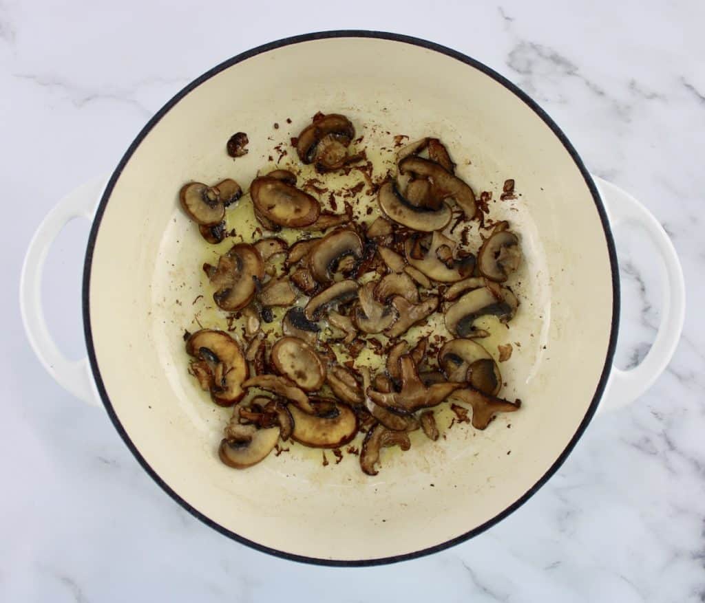 Mushroom Risotto – Nutritious Deliciousness