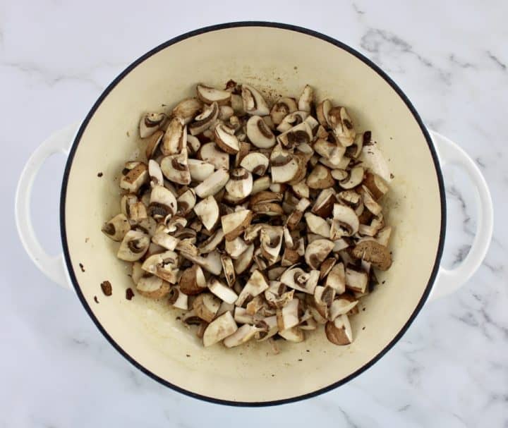 Mushroom Risotto – Nutritious Deliciousness