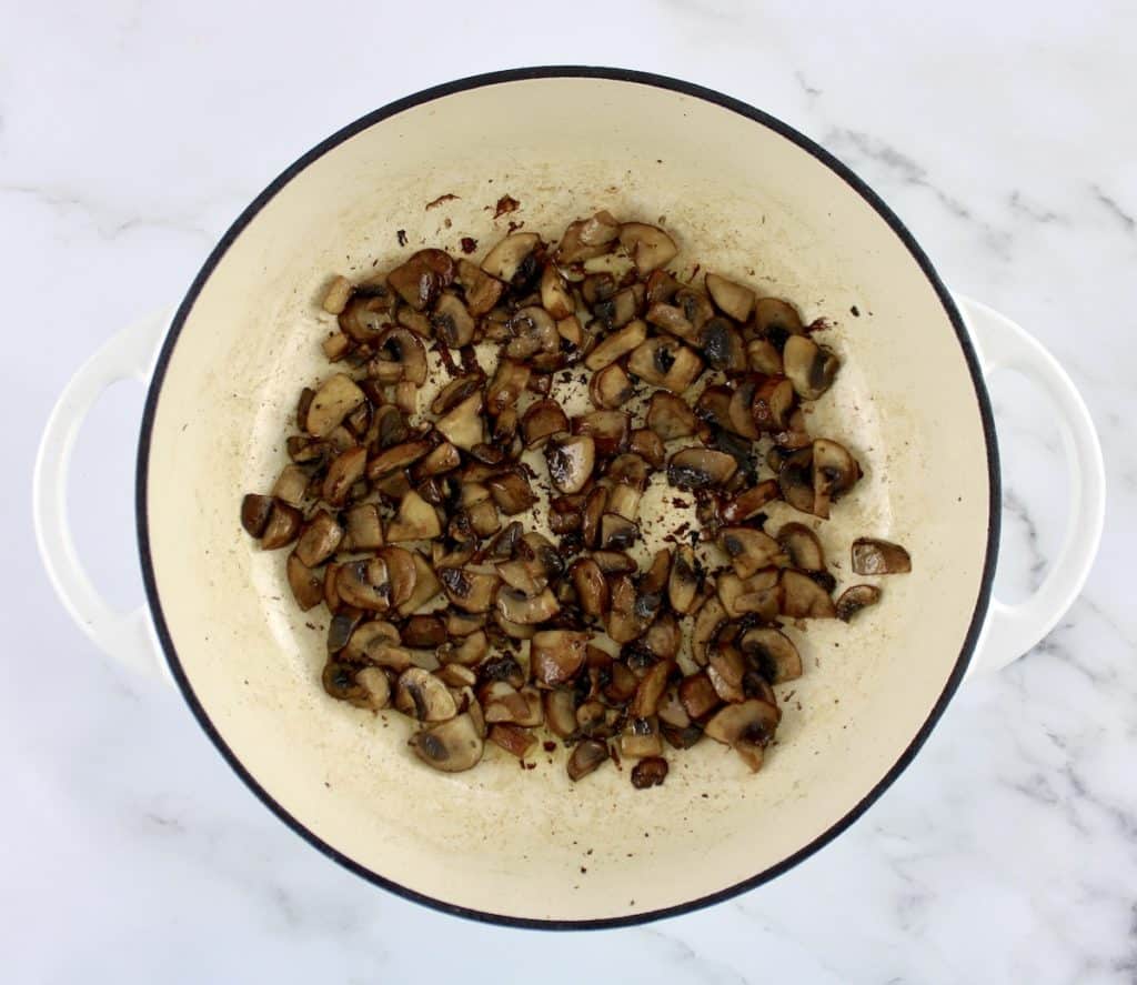 Mushroom Risotto – Nutritious Deliciousness