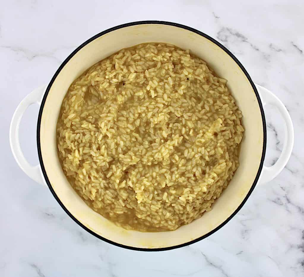 Mushroom Risotto – Nutritious Deliciousness